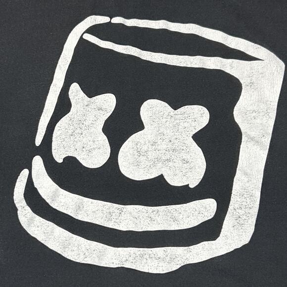 Marshmello Shirt Mens Size 2XL XXL Black EDM Music Mellogang Festival Tee - Picture 3 of 13